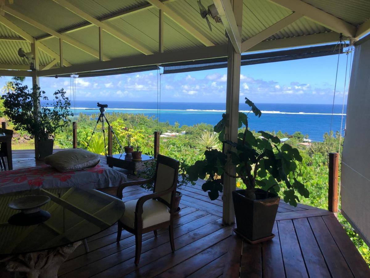 Villa O Vai Teahupoo Exterior photo